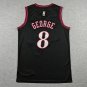26 models of 76ers, 8 classic black  Jersey