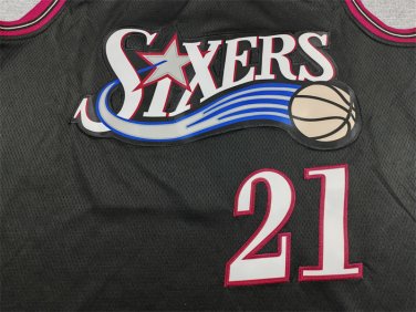 26 models, 76ers, 21 classic black  Jersey