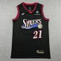 26 models, 76ers, 21 classic black  Jersey