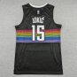 26 Nuggets 15 City Edition Black  Jersey