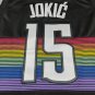 26 Nuggets 15 City Edition Black  Jersey