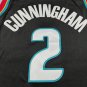 26 Pistons 2 City Edition Black  Jersey