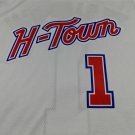 26 Rockets 1 City Edition White  Jersey