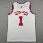 26 Rockets 1 City Edition White  Jersey