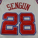 26 rockets, 28 city versions, white  Jersey