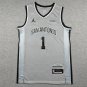 26 Spurs 1 Announced Edition Grey  Jersey