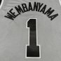 26 Spurs 1 Announced Edition Grey  Jersey