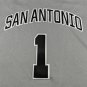 26 Spurs 1 Announced Edition Grey  Jersey