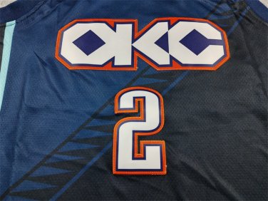 26 Thunder 2 City Edition Blue  Jersey