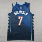 26 Thunder 7 City Edition Blue  Jersey