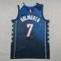 26 Thunder 7 City Edition Blue  Jersey