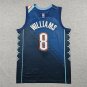 26 Thunder 8 City Edition Blue  Jersey