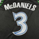 26 Timberwolves 3 Classic Black  Jersey