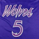 26 Timberwolves 5 City Edition Purple  Jersey