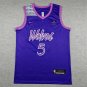 26 Timberwolves 5 City Edition Purple  Jersey
