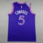 26 Timberwolves 5 City Edition Purple  Jersey