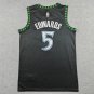 26 Timberwolves 5 Classic Black  Jersey