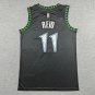 26 Timberwolves 11 Classic Black  Jersey