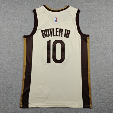 26 Warriors 10 City Edition Mi Bai  Jersey