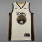 26 Warriors 10 City Edition Mi Bai  Jersey