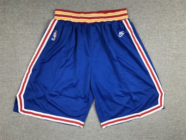 75th Anniversary Warriors Blue Pants  Jersey