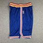 75th Anniversary Warriors Blue Pants  Jersey