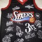 76 people 3 co branded printed black  Jersey
