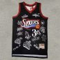 76 people 3 co branded printed black  Jersey
