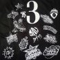 76 people 3 co branded printed black  Jersey