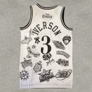 76 people 3 co branded printed white  Jersey