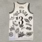76 people 3 co branded printed white  Jersey