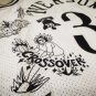 76 people 3 co branded printed white  Jersey