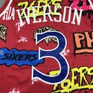 76 people 3 graffiti red  Jersey
