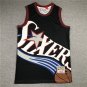 76 people 3 printed black  Jersey