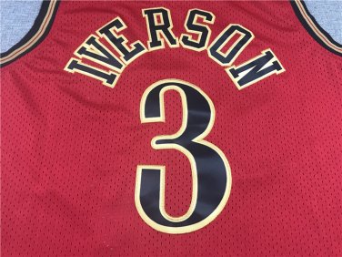 76 people 3 regular red  Jersey