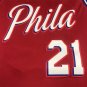 76 people 21 red  Jersey
