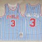 76 people, 3 white and blue printing strips  Jersey