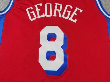 76 people, 8 in red  Jersey