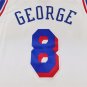 76 people, 8 white  Jersey