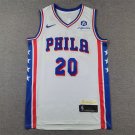 76 people, 20 white  Jersey