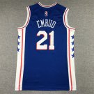 76 people, 21 blue  Jersey