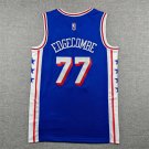76 people, 77 blue  Jersey