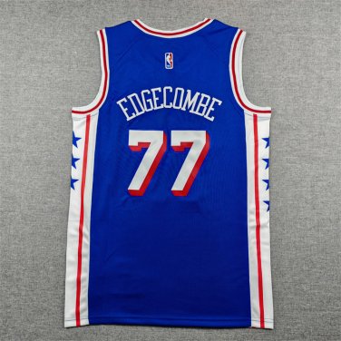 76 people, 77 blue  Jersey