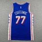76 people, 77 blue  Jersey