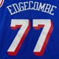 76 people, 77 blue  Jersey