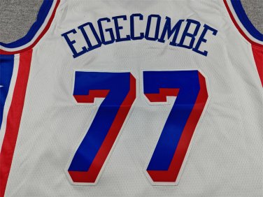 76 people, 77 white  Jersey