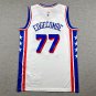 76 people, 77 white  Jersey