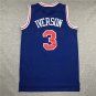 76ers 3 # 10th Anniversary Blue  Jersey