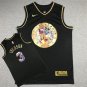 76ers 3 Diamond Edition Black Gold  Jersey