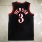 76ers 3 Final Edition Black  Jersey